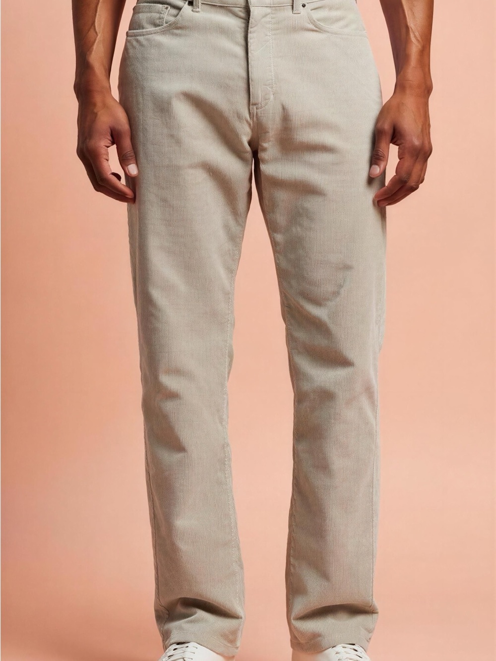 Signature by Levi Strauss Straight Fit Chinos in Sage Green